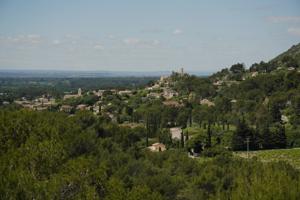 Beaumes-de-Venise mit Burgruine